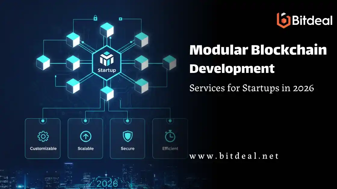 Modular Blockchain Development Services for Startups in 2026