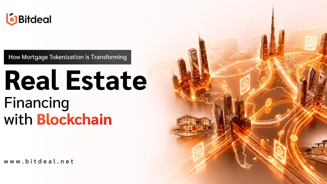 How Mortgage Tokenization is Transforming Real Estate Financing with Blockchain