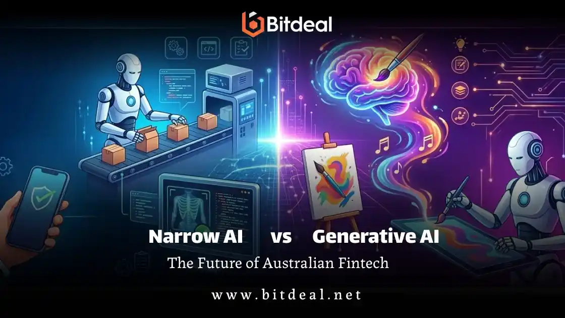 Narrow AI vs Generative AI: The Future of Australian Fintech