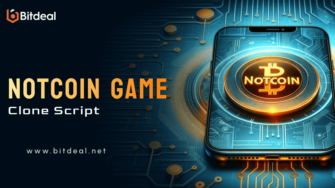 Notcoin Game Clone Script | Build Telegram-Based Tap-to-Earn Game Like Notcoin