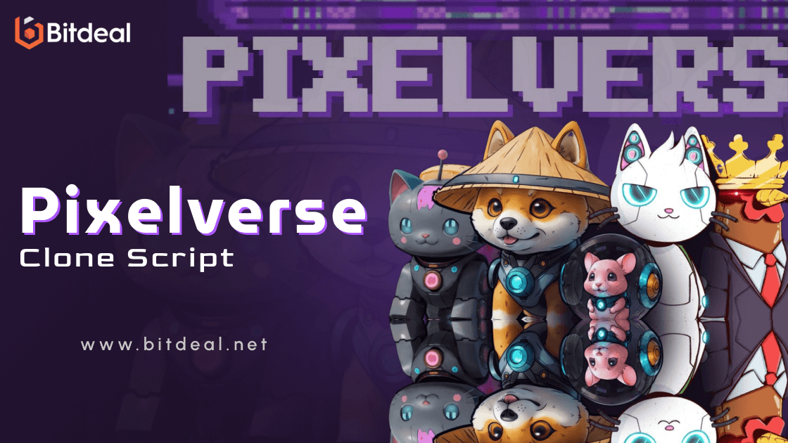 Pixelverse Clone Script | Launch Your Pixelverse-like Metaverse Platform