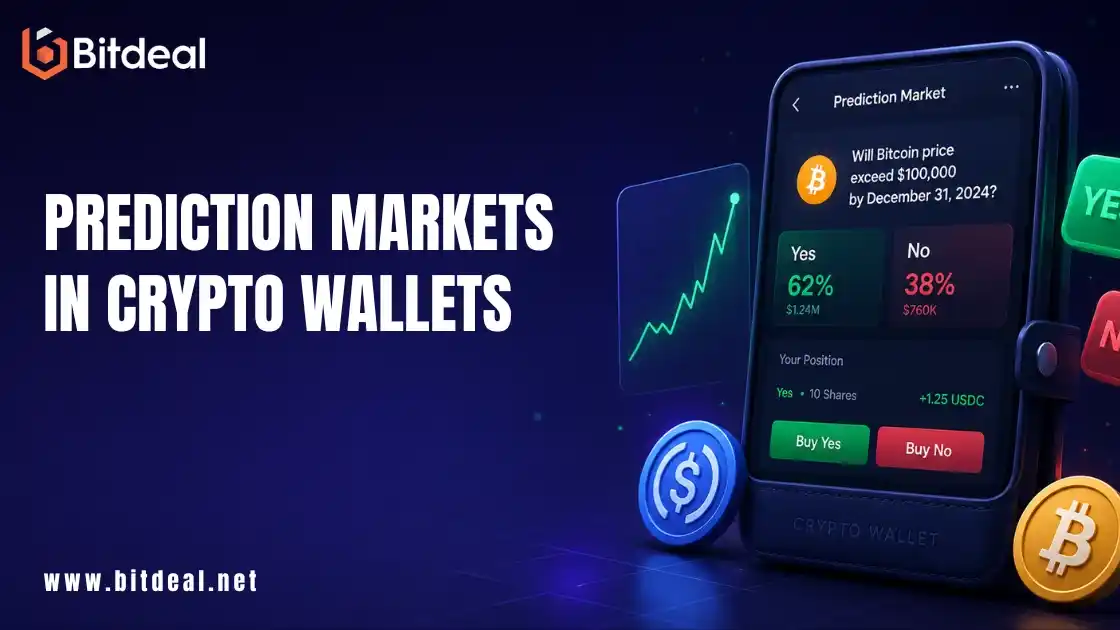 Prediction Markets in Crypto Wallets: The Web3 Wallet Feature Nobody Saw Coming