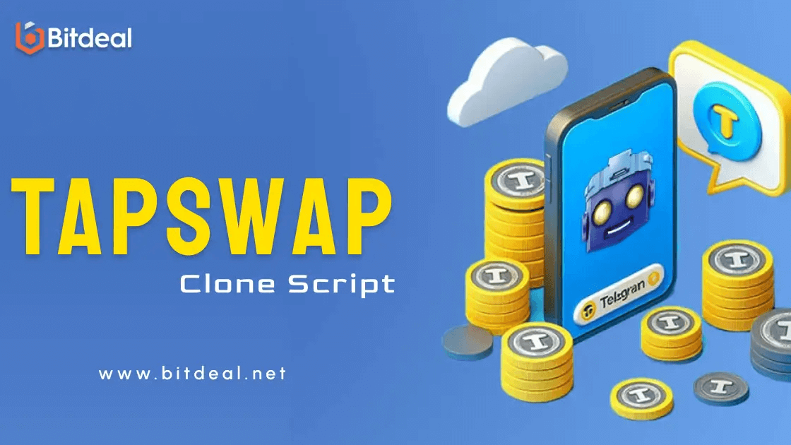 TapSwap Clone Script TapSwap Clone Script