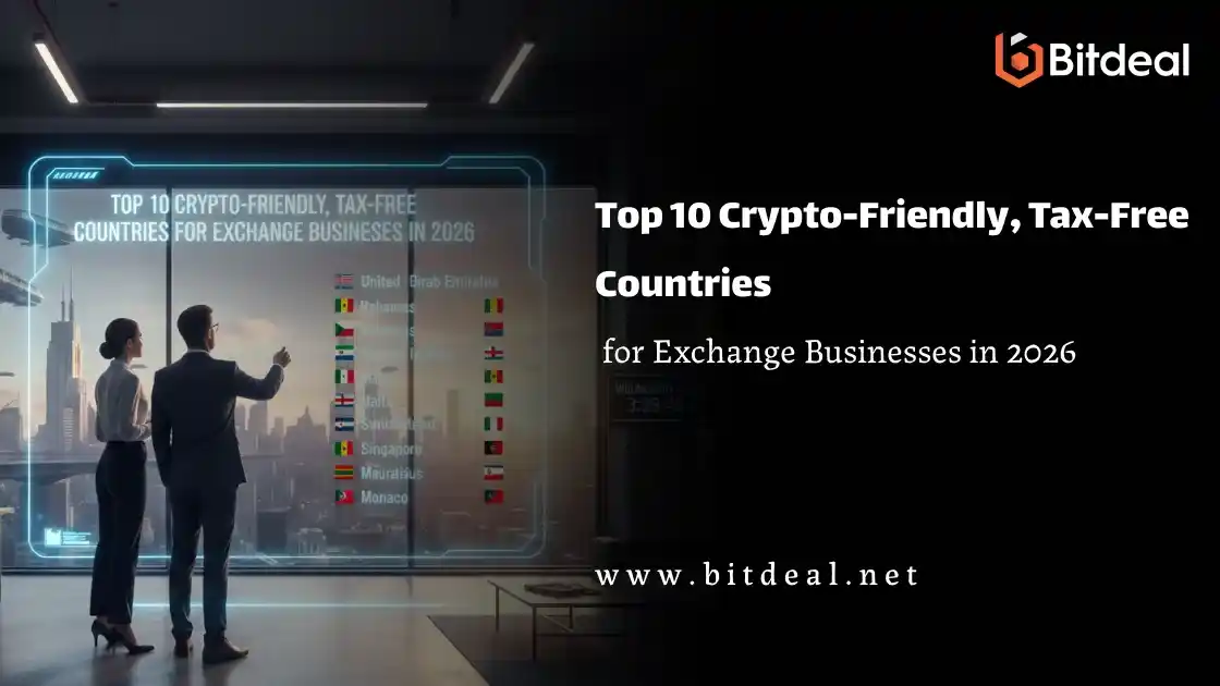 Top 10 Crypto-Friendly, Tax-Free Countries for Exchange Businesses in 2026