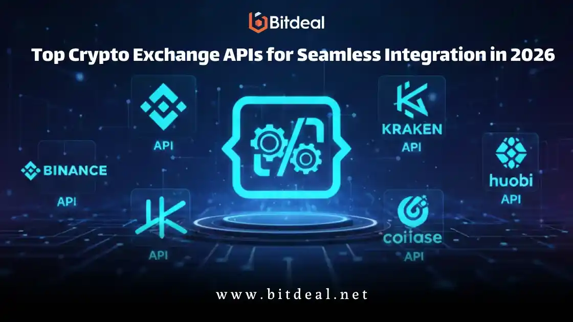Top Crypto Exchange APIs for Seamless Integration in 2026 Top Crypto Exchange APIs for Seamless Integration in 2026
