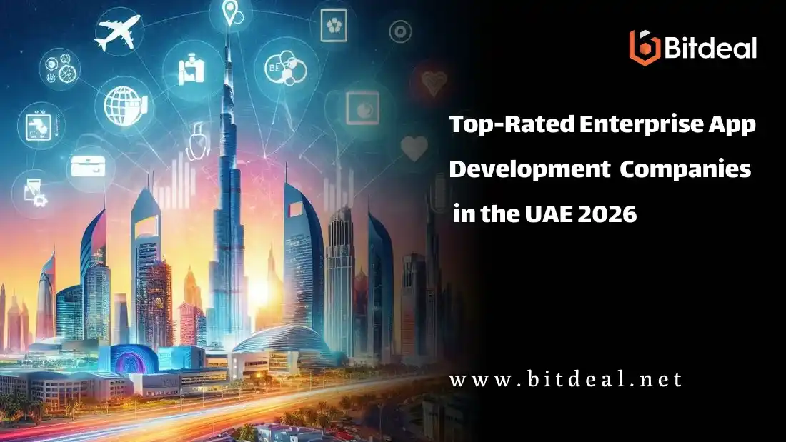 Top-Rated Enterprise App Development Companies in the UAE 2026
