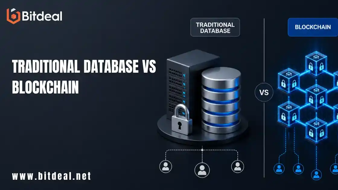 Traditional Database vs Blockchain: A Comprehensive Analysis
