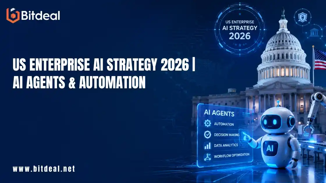 US Enterprise AI Strategy 2026: How AI Agents Are Powering Fully Automated Business Operations US Enterprise AI Strategy 2026: How AI Agents Are Powering Fully Automated Business Operations