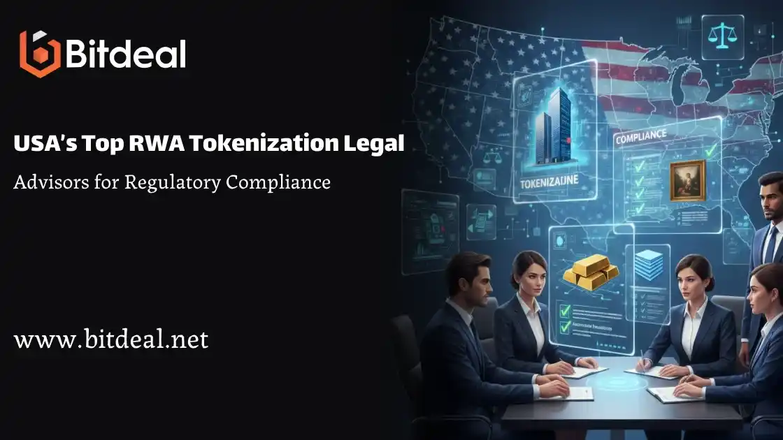 USA’s Top RWA Tokenization Legal Advisors for Regulatory Compliance USA’s Top RWA Tokenization Legal Advisors for Regulatory Compliance