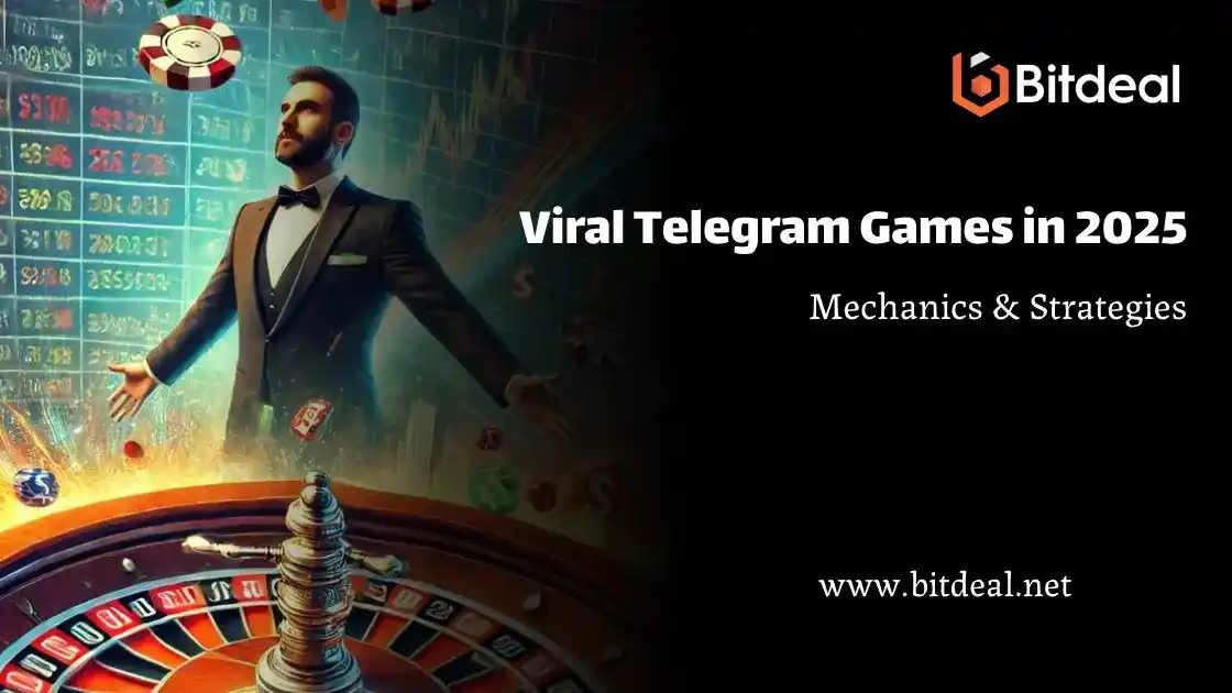 Viral Telegram Games in 2025: Mechanics & Strategies Viral Telegram Games in 2025: Mechanics & Strategies