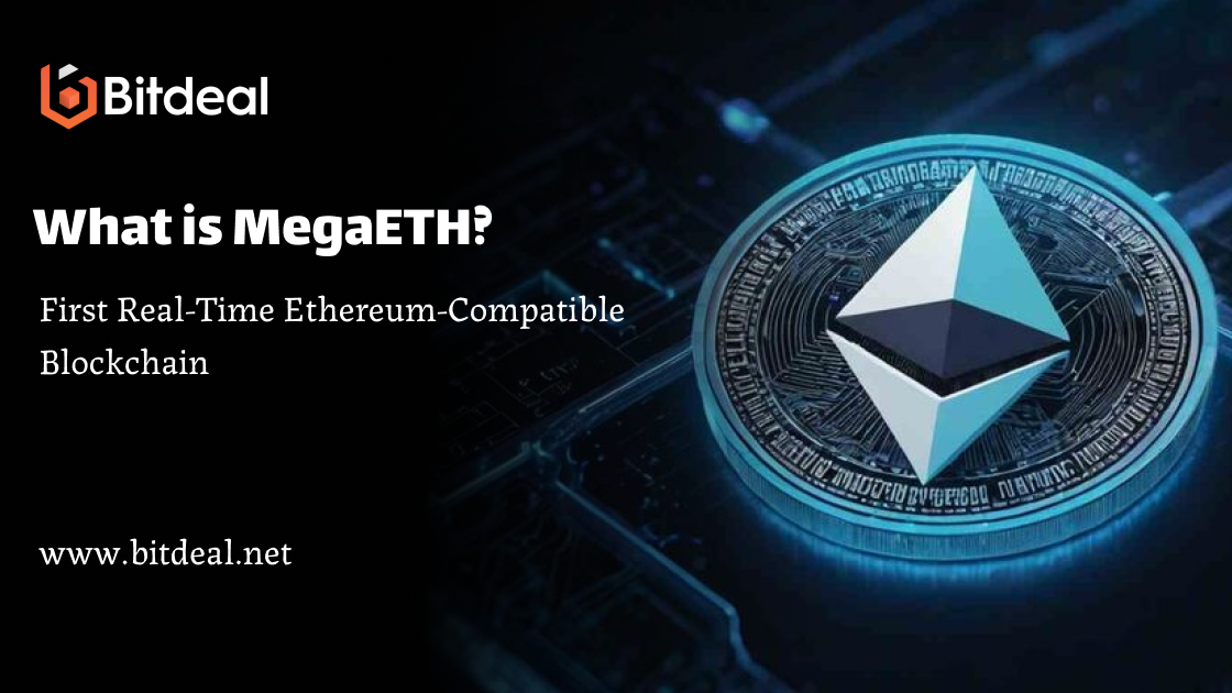 What is MegaETH? First Real-Time Ethereum-Compatible Blockchain