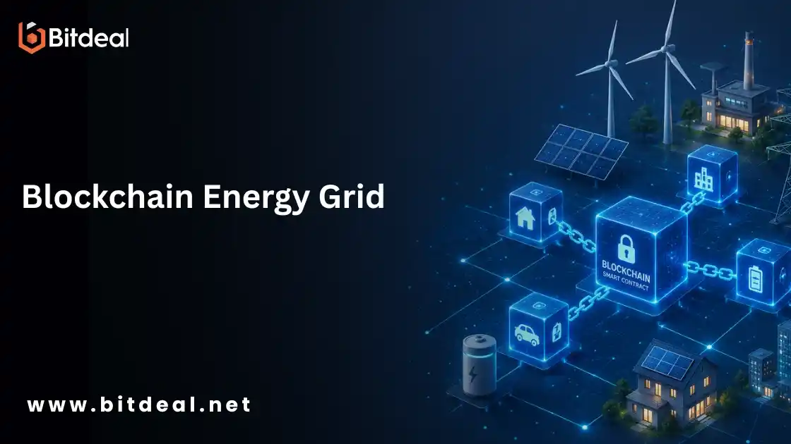 Blockchain Energy Grid: Revolutionizing Energy Distribution Blockchain Energy Grid: Revolutionizing Energy Distribution