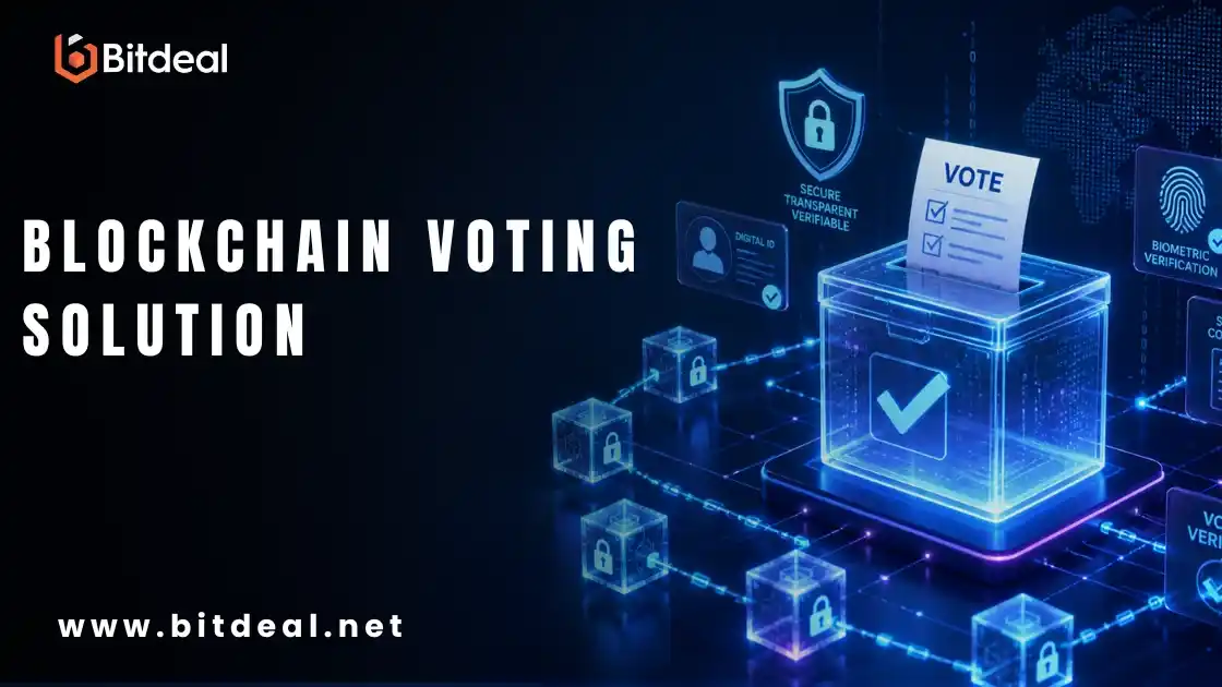 Blockchain Voting Solution