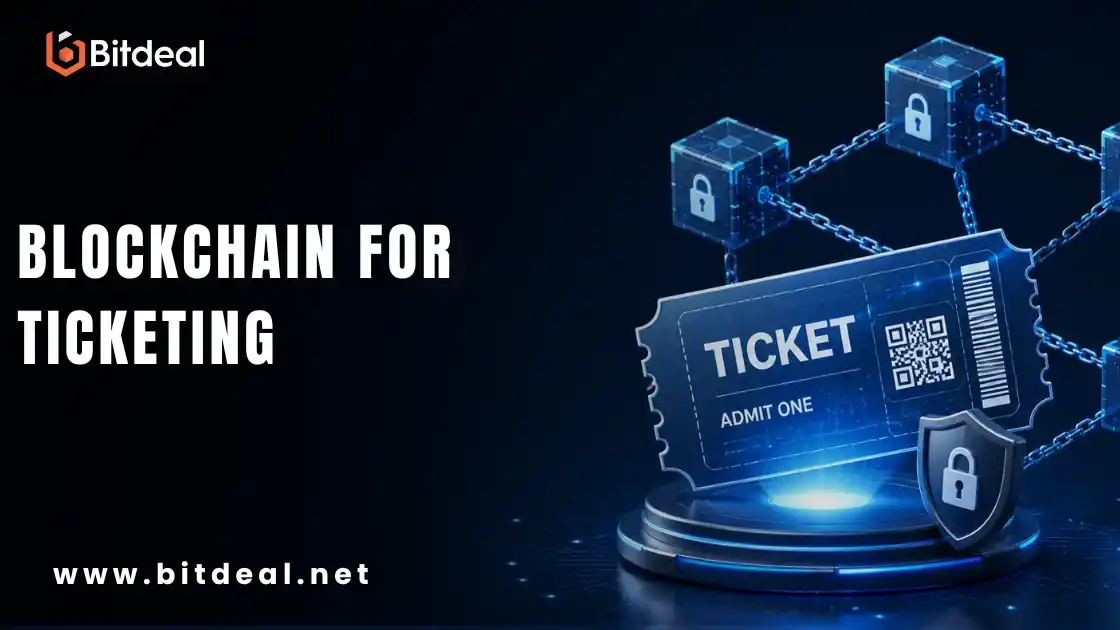 Blockchain for Ticketing: Revolutionizing the Event Experience Blockchain for Ticketing: Revolutionizing the Event Experience