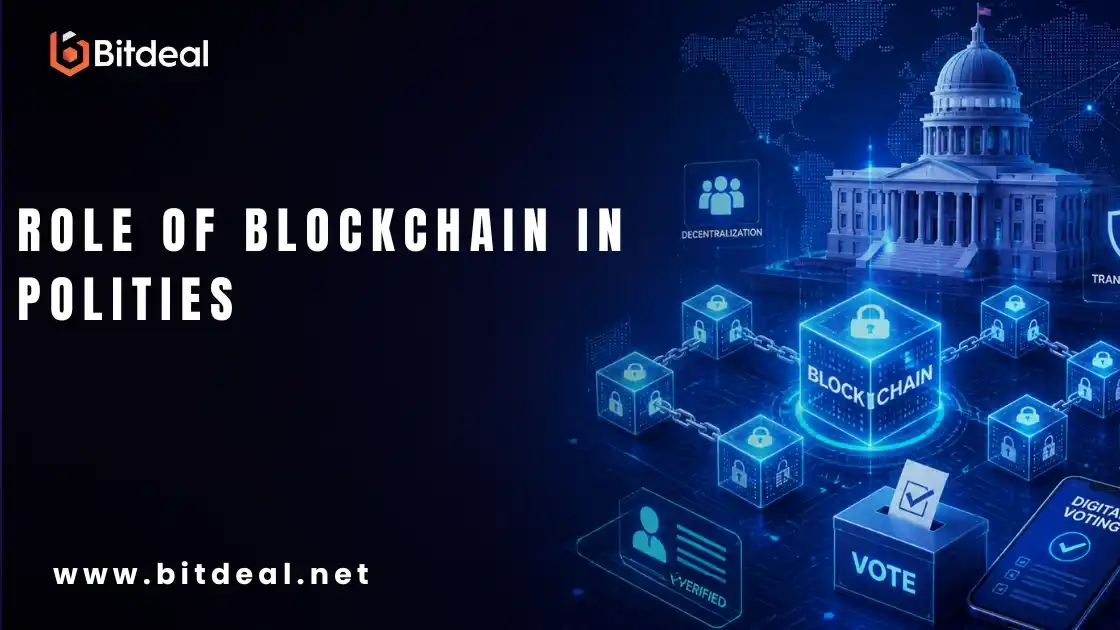 Role of Blockchain in Politics Role of Blockchain in Politics
