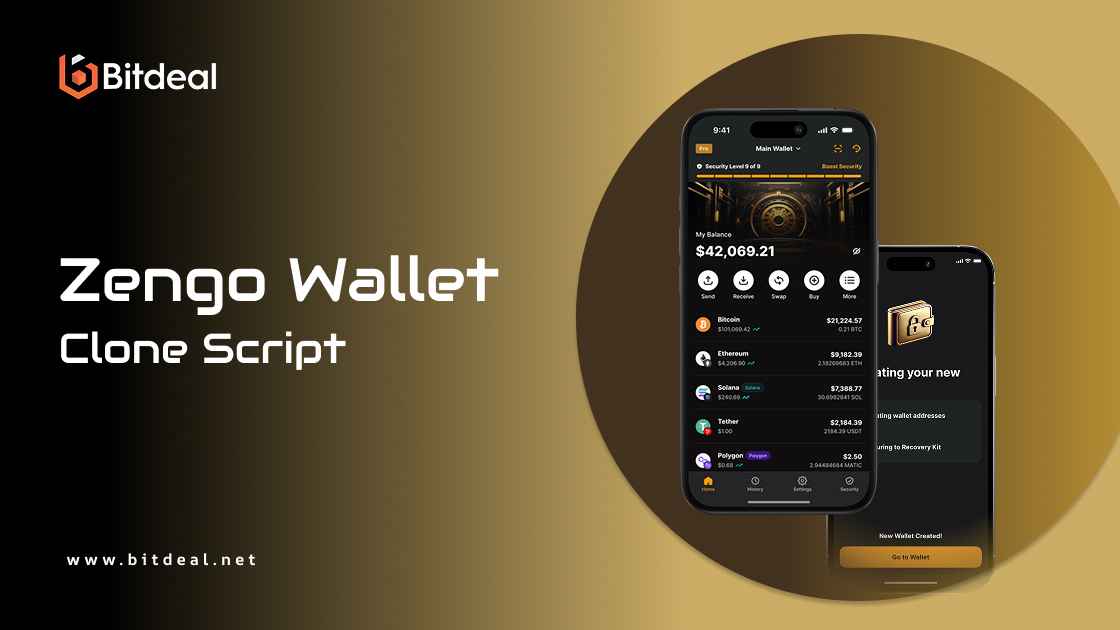 Zengo Wallet Clone Script Zengo Wallet Clone Script